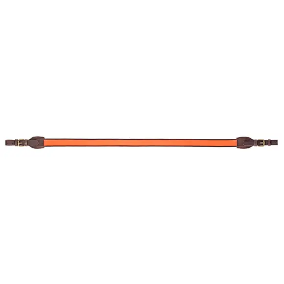 Leder-Gürtel für Büchse Orange