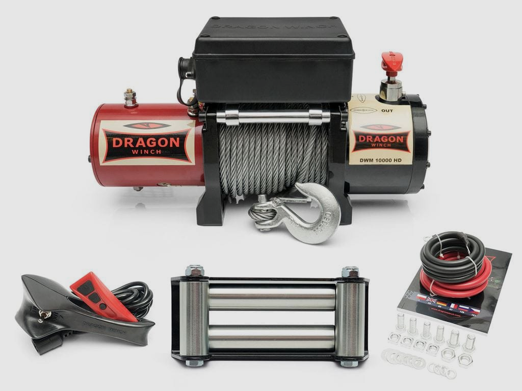 Lier DRAGON WINCH Maverick 10000 HD, afbeelding 22 van 38