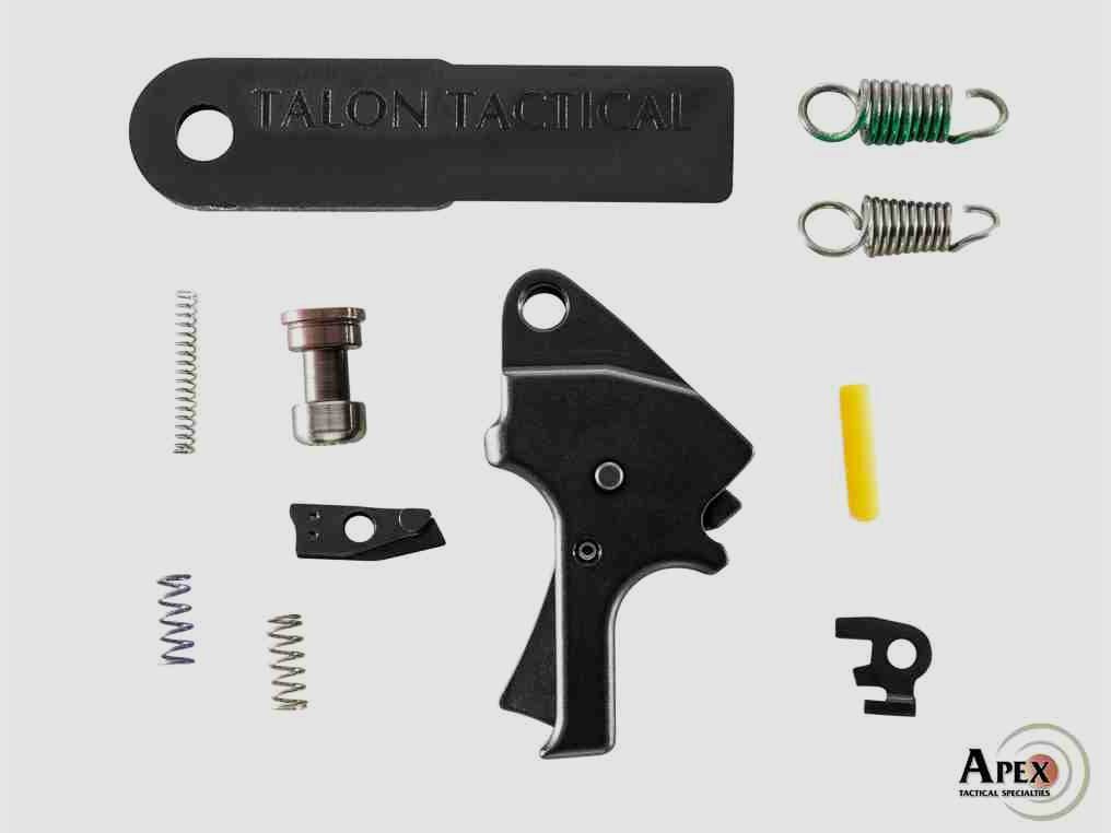 Apex ALU Flat-Faced Forward Set Trigger Kit for the M&P M2.0