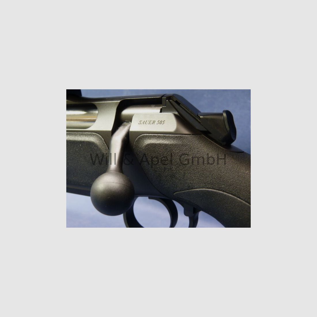 SAUER & SOHN S 505 Synchro XT BLACK