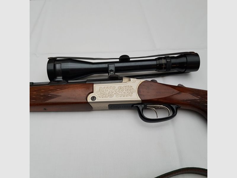 Blaser Bockbüchsflinte Kal. 7x65R & 16/70 Zielfernrohr Kahles Wien