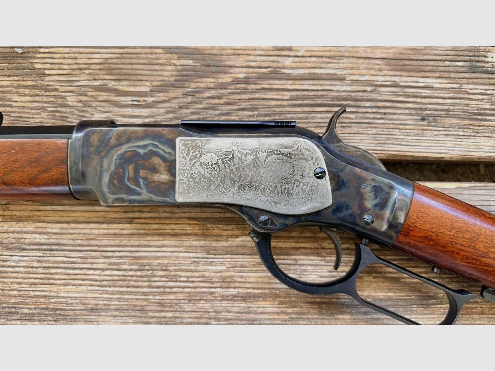 Uberti Western Rifle 1873 Octagonlauf .357Mag