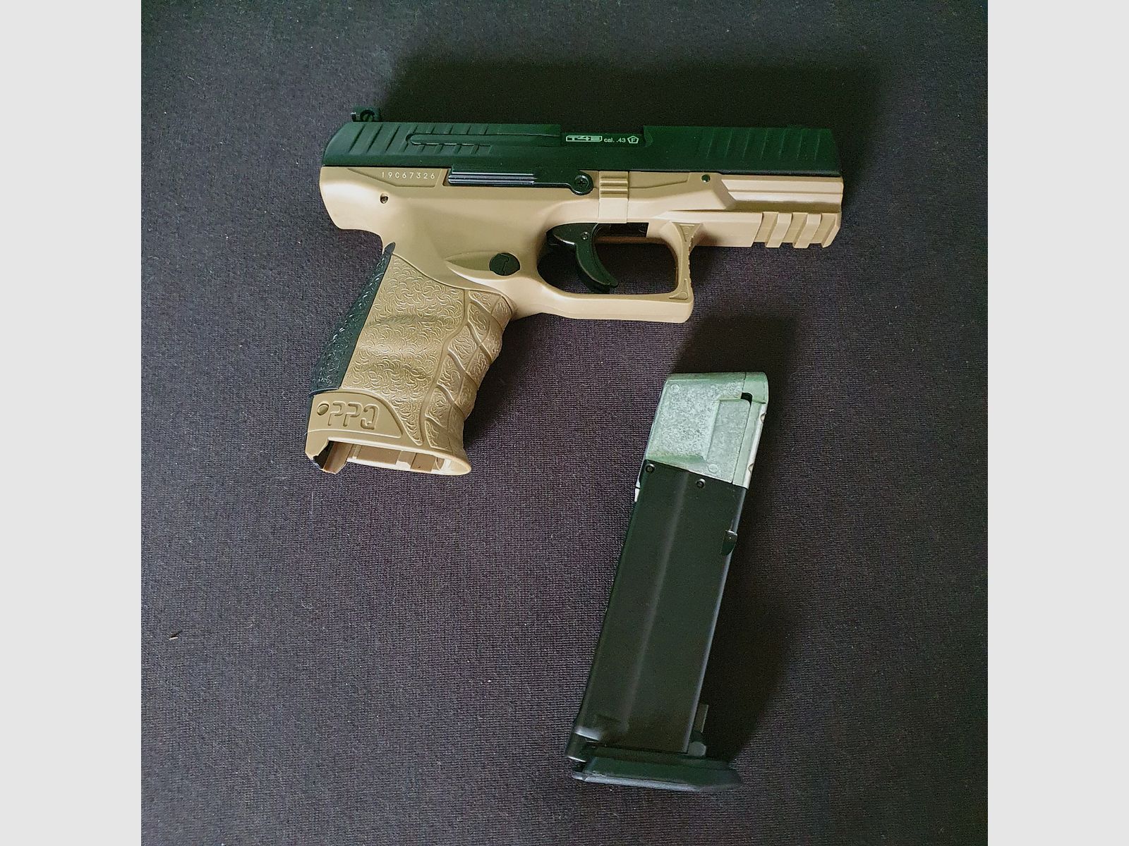 Umarex Walther PPK M2 CO2 braun