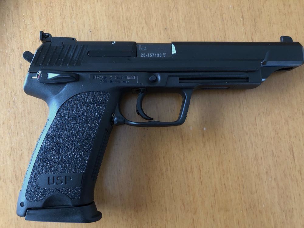 Heckler & Koch HECKLER & KOCH Pistole Mod. USP ELITE, Kal. 45 ACP