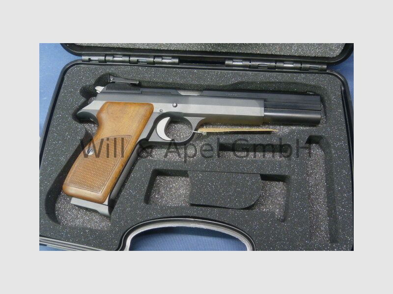 SIG P210 Long Slide Heavy Fram Sport 6 ZOLL