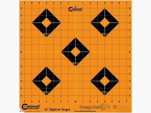 Cel do regulacji Orange Peel: 16″ 12 arkuszy