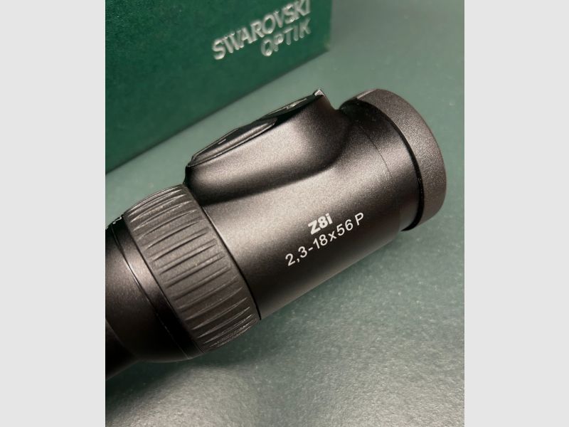 VOM FACHHÄNDLER: SWAROVSKI ZIELFERNROHR Z8i 2-16x50 P L ABS.4A-i OHNE SCHIENE TOP-OPTIK NEUWERTIG!