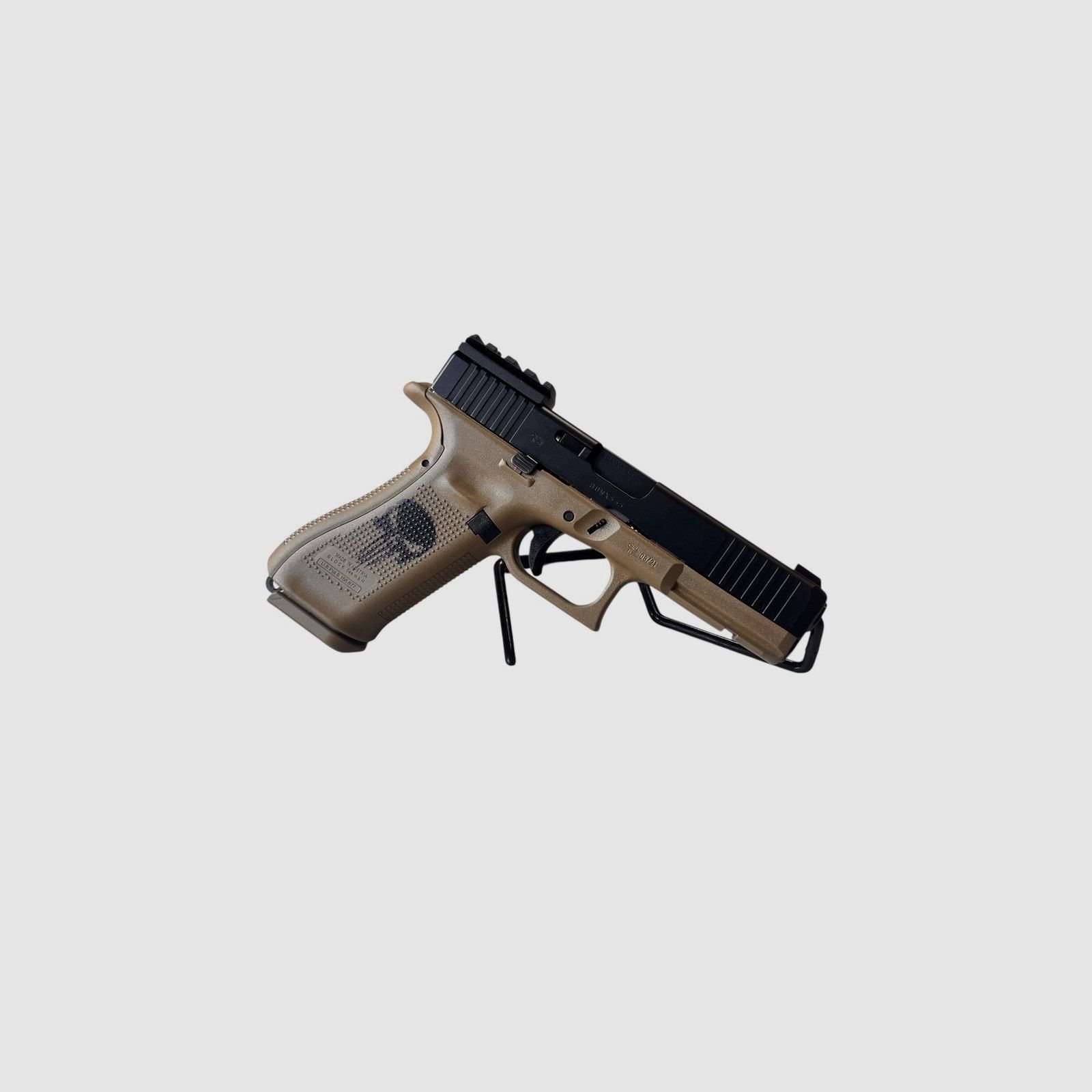 Glock 17 Gen 5 Pistole cal. 9x19 mm | Zustand: Sehr gut, Bild 4 von 8