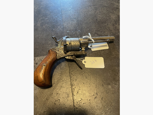 Lefaucheux Revolver Stiftfeuerrevolver