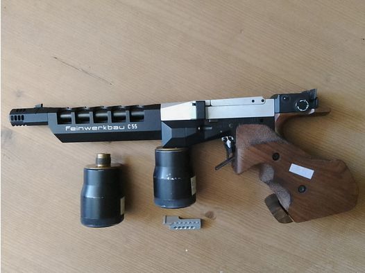 Feinwerkbau C55 Co2 5-shot