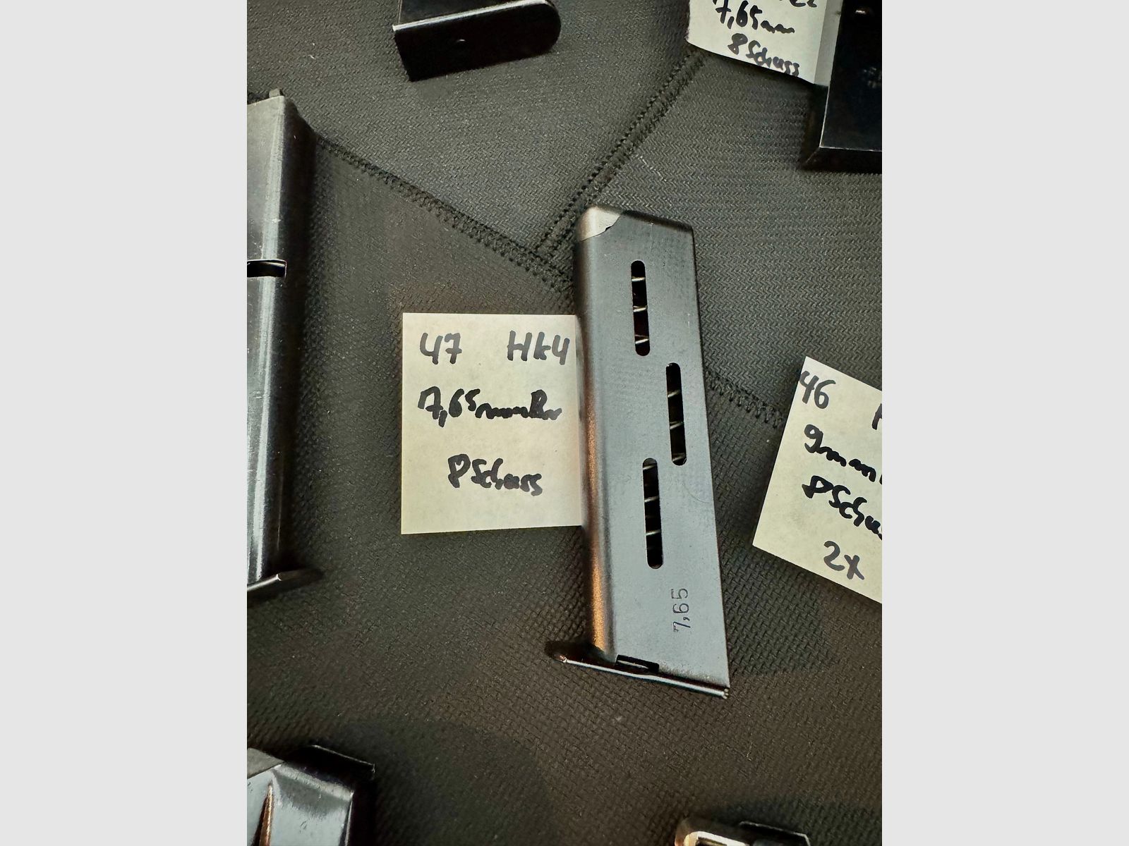 Hecklar & Koch Magazin für HK4, 7,65mmBr