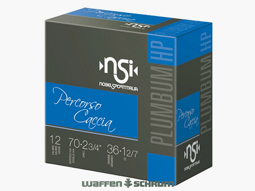 Nobel Sport Italia 12/70 Percorso Caccia 3,5mm - 36g