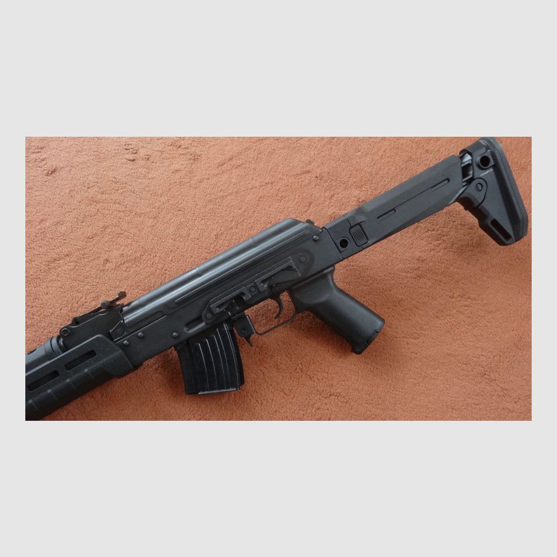 Cugir SL-BÜCHSE: CUGIR WS1-63 MIT MAGPUL ANBAUTEILEN CAL. 7,62X39 MM, Bild 4 von 5