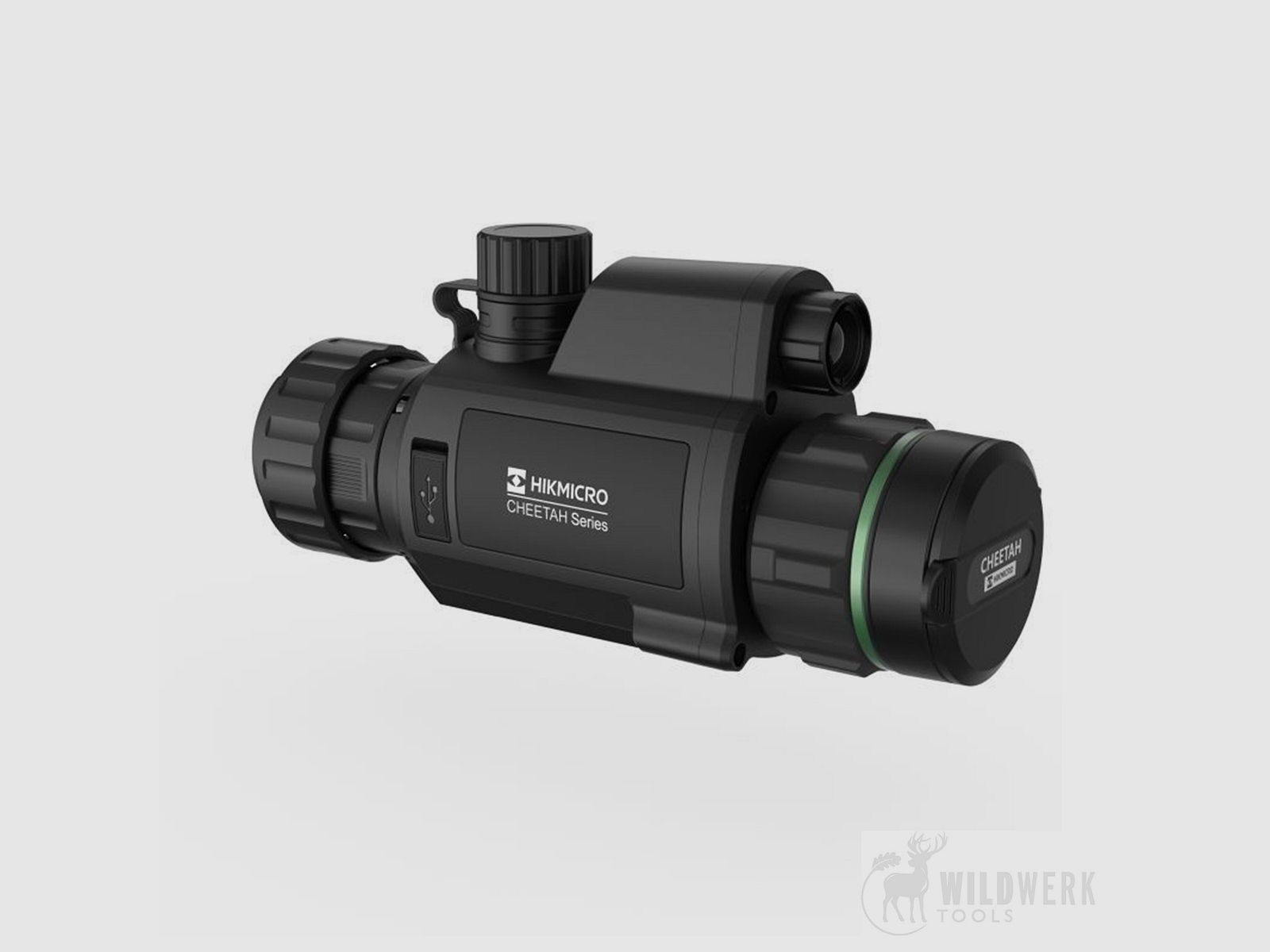 Hikmicro Cheetah C32F 850nm digital night vision attachment