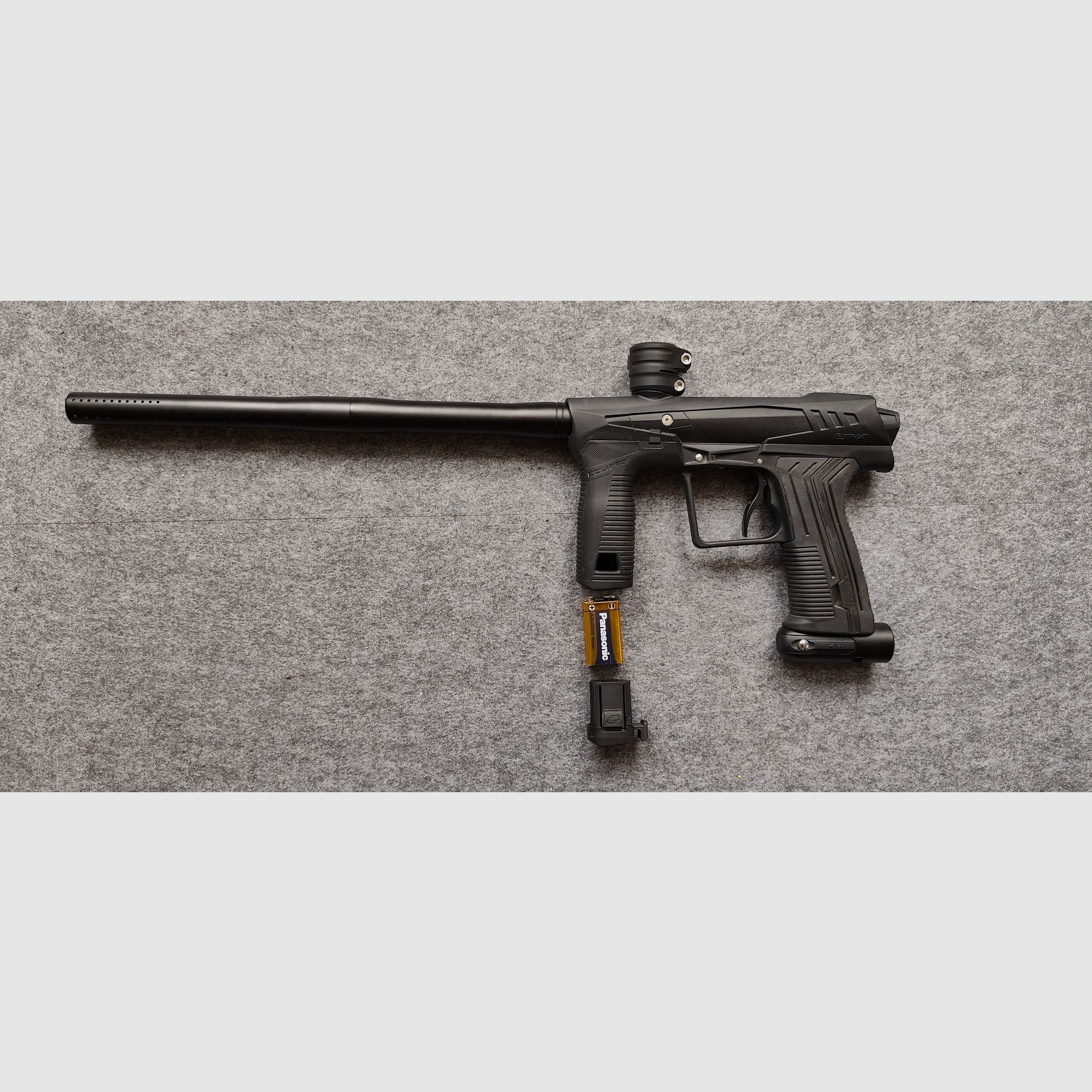 Planet Eclipse Etha 2 Paintball Marker (.68) – Compleet set met koffer & accessoires