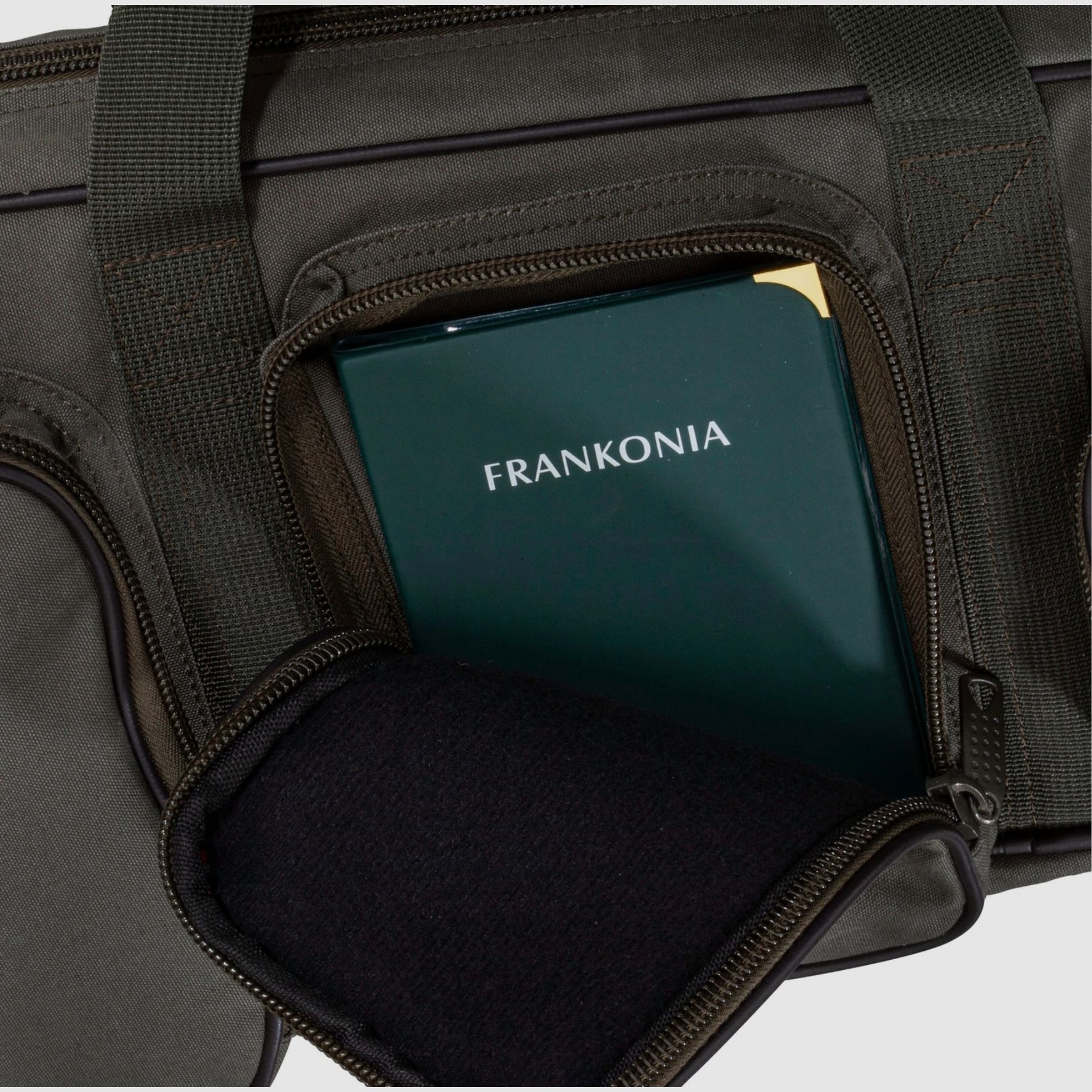 Parforce Langwapenfutraal All-in Katoen-Canvas 121cm Binnenmaat