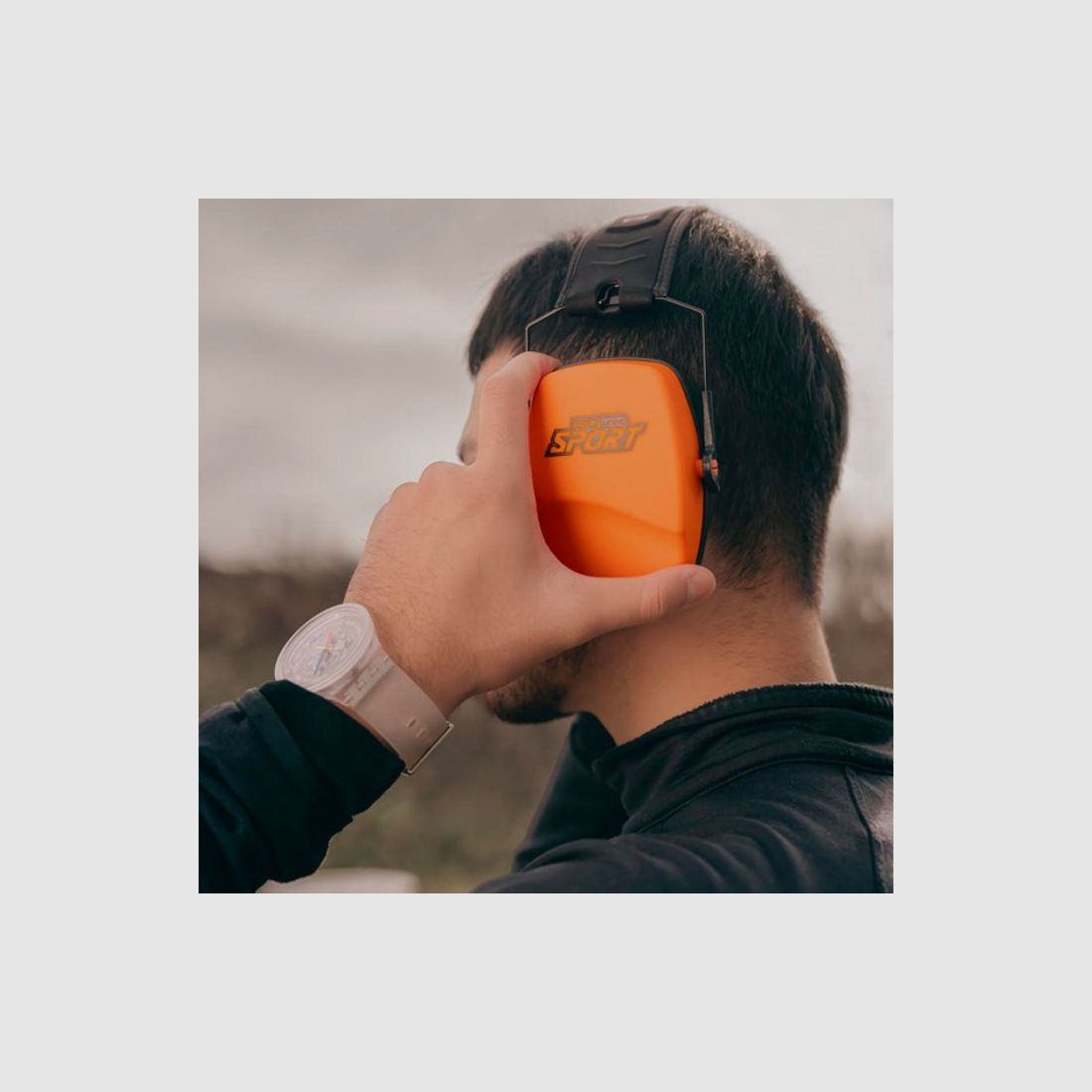 ISOtunes Gehörschutz Defy Slim Passive | orange, Bild 9 von 10