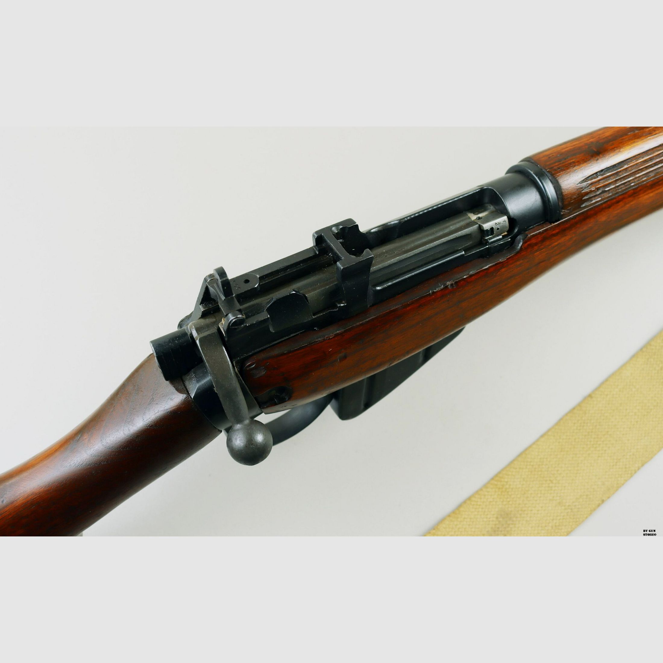 Gewehr Enfield mod. N°4 MK I* Long Branch Kal. 303 Brit. Seriennr. 26L9742, Bild 13 von 16