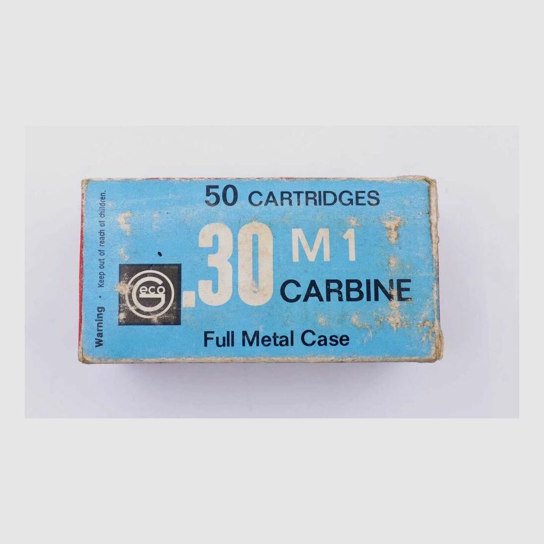 Geco - Fürth Rifle Cartridges .30 Carbine/M1