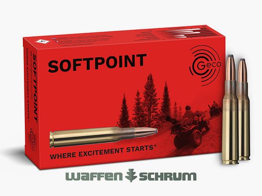 Geco Częściowa powłoka/SP 10,7g - 165gr 7x57