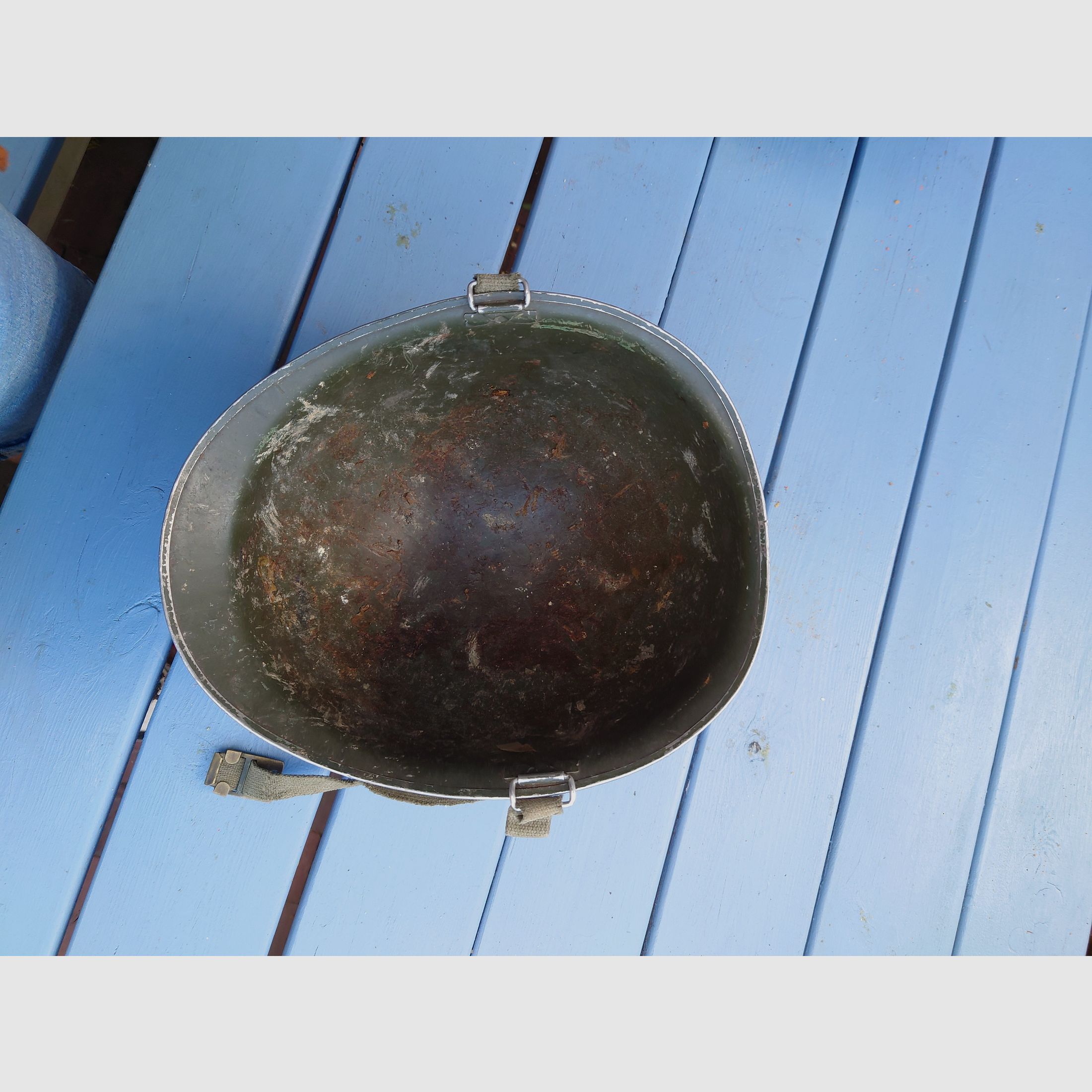Niederlande M53 Stahlhelm ähnlich USA WW2 Vietnam kein M16 M14 Colt Remington 