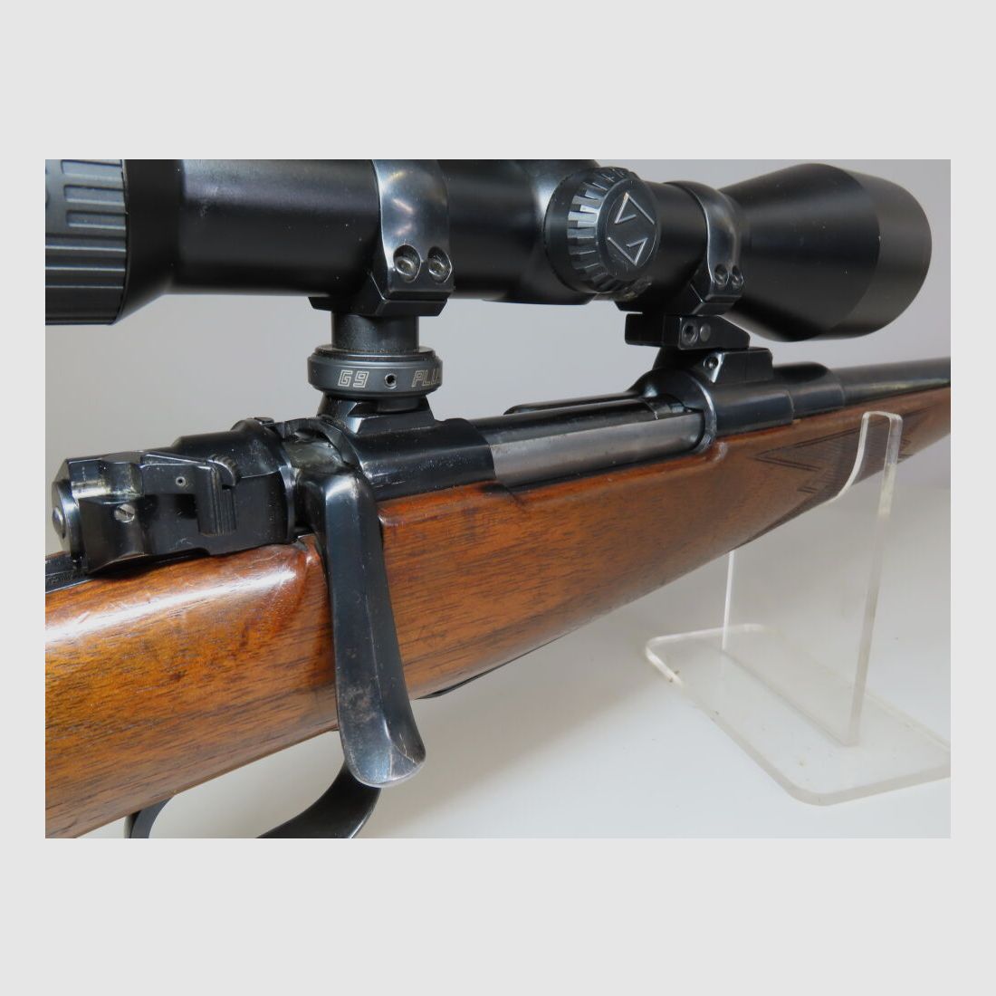 Heym 98 geweer met Zeiss Diavari en draad