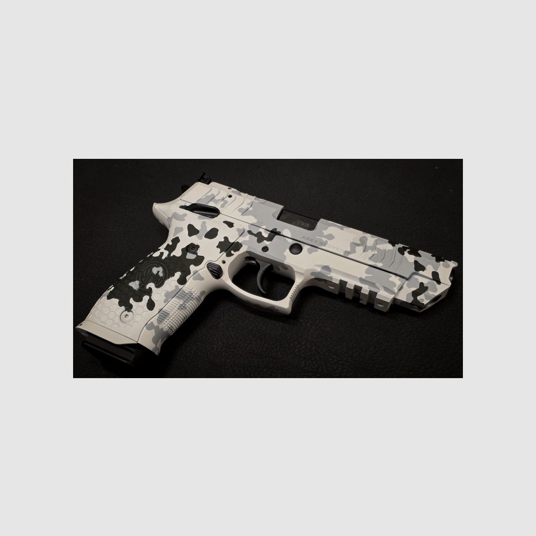 Pistola STEYR ATC Base 5" Snow Camo | 9mm Luger | Optics Ready | pistola semiautomatica, immagine 3 di 5