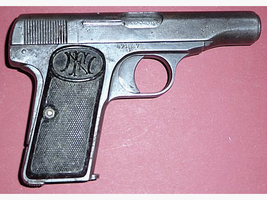 FN Browning Mod. 1910 Cal 7,65 mm