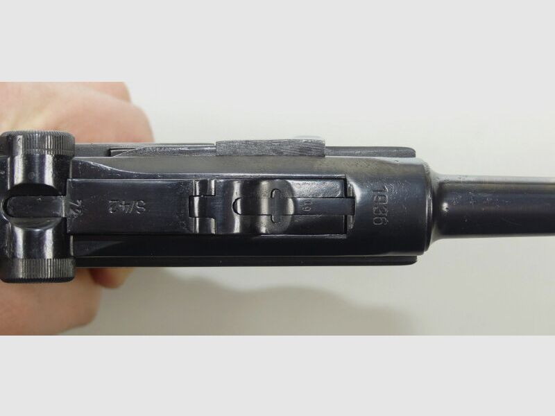 Mauser Parabellum Luger 08