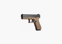 Glock 17 Gen. 4 FDE Cal. 9x21mm