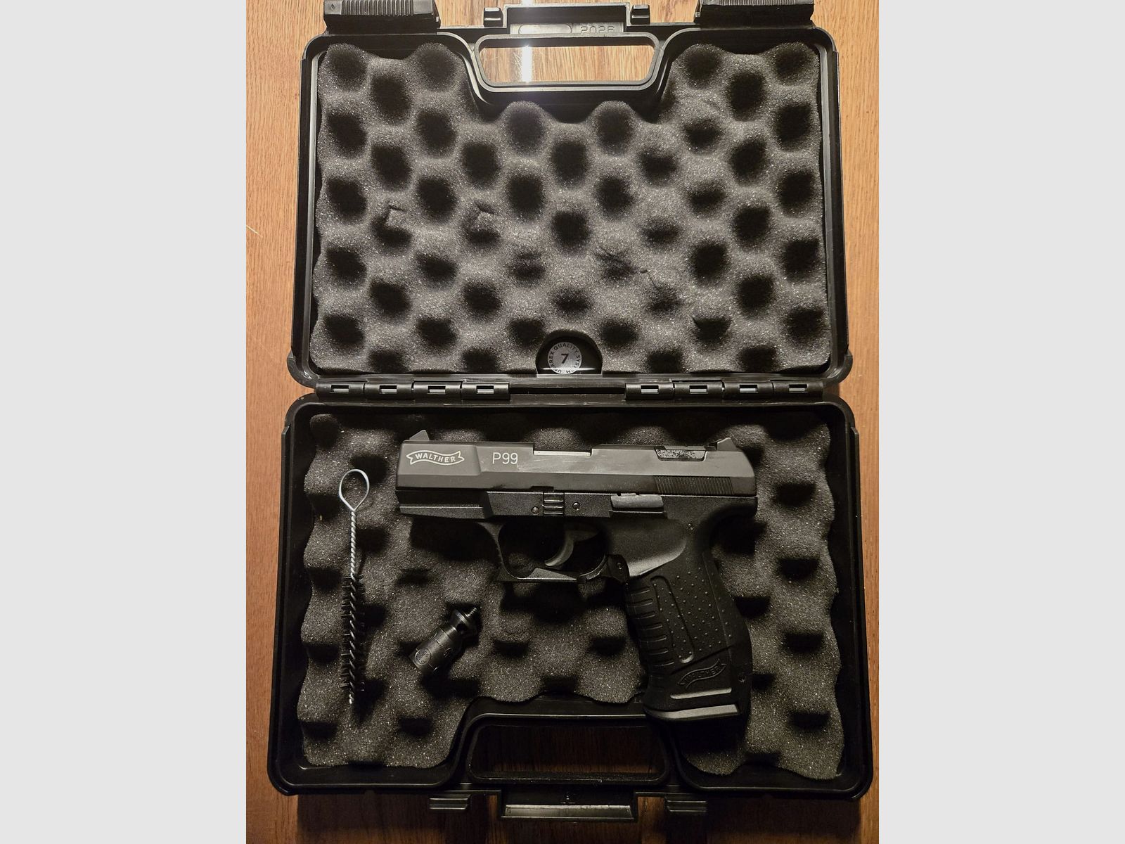 Walther P99 blank firing pistol 9mm P.A.K. black NEW!