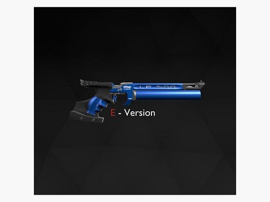 Walther LP500 Konfiguration
