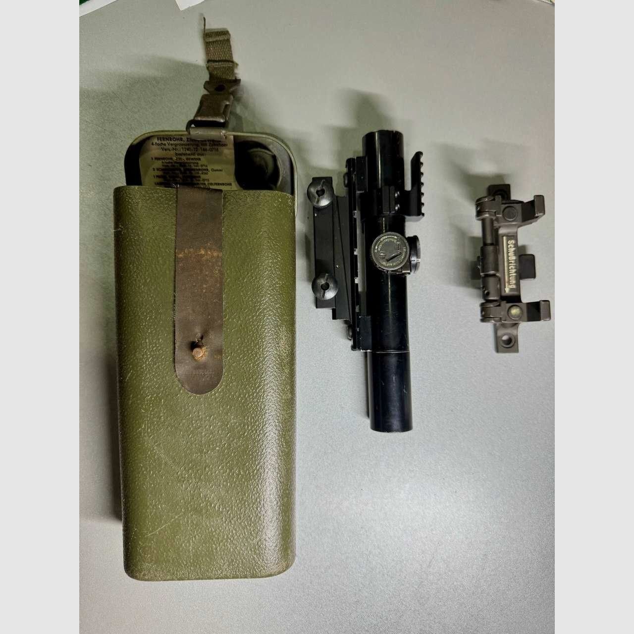 Zielfernrohr ZF4 Hensold Wetzlar G43/STG44 aus Wk2