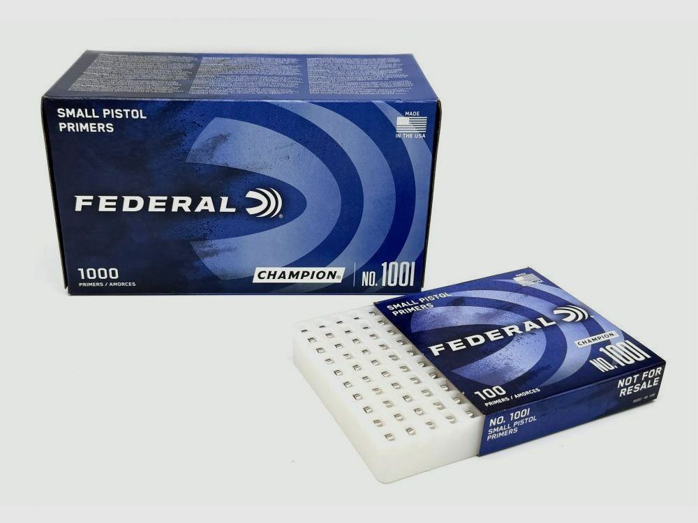 Federal Federal No.100 Small Pistol Primer Zündhütchen