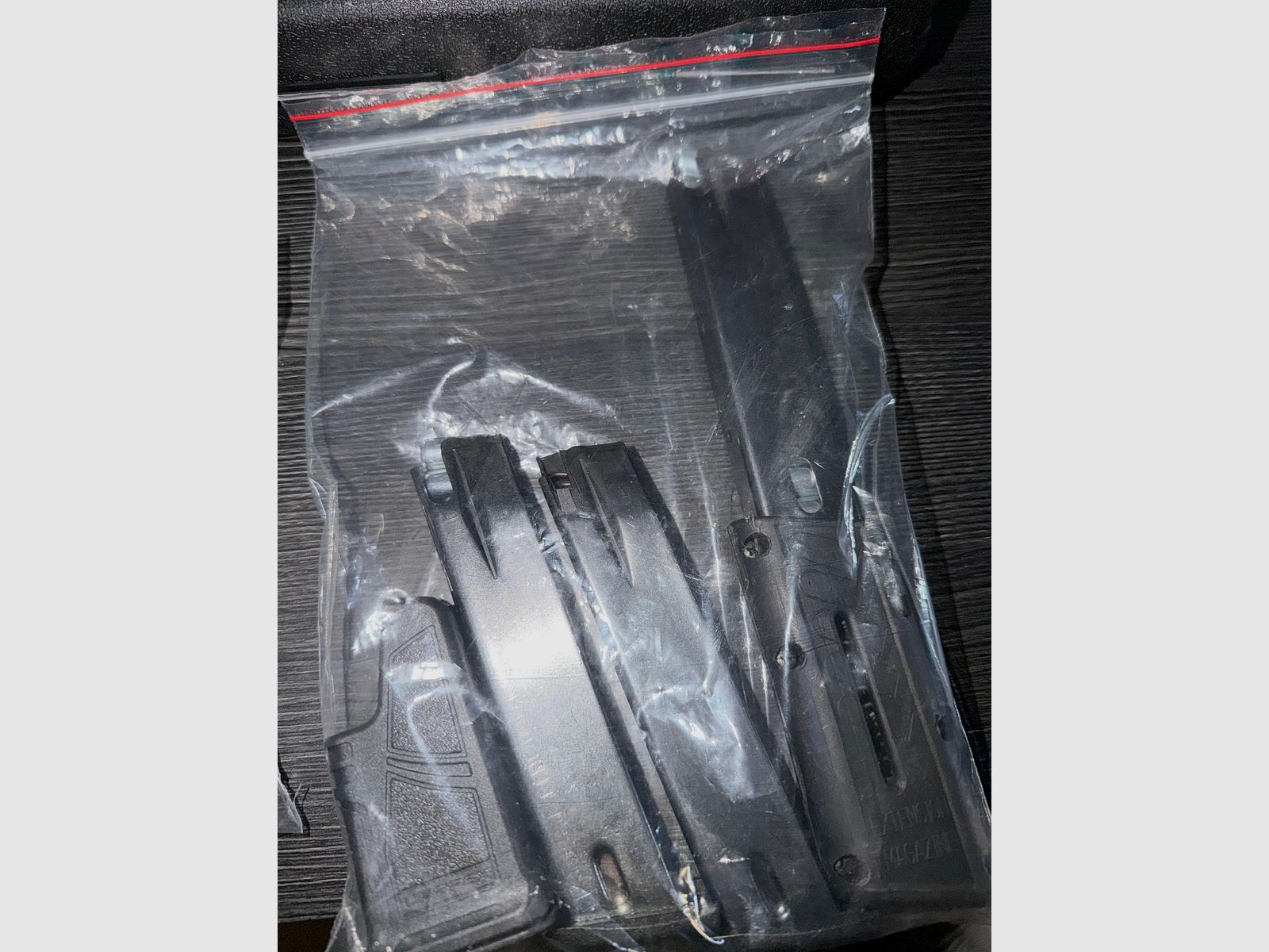 918-P blank firing pistol chrome 9mm incl. accessories