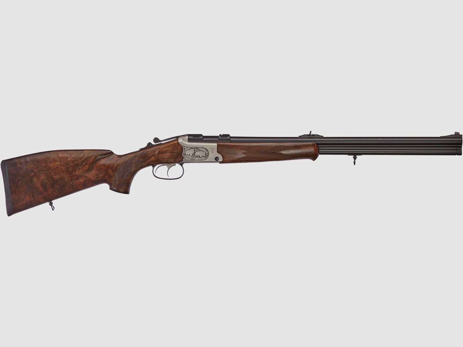 Merkel B3 Jagd, Kal. 12/76 - .30 R Blaser