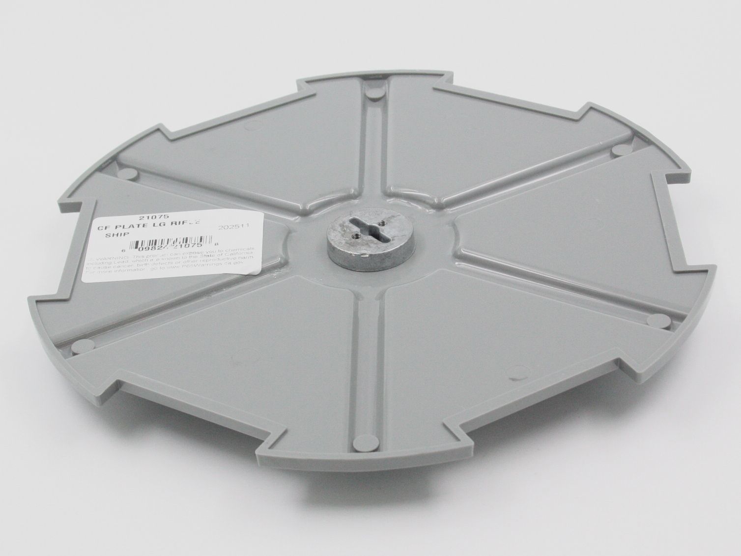Dillon Casefeeder Plate Large Rifle 21075,, image 2 sur 2