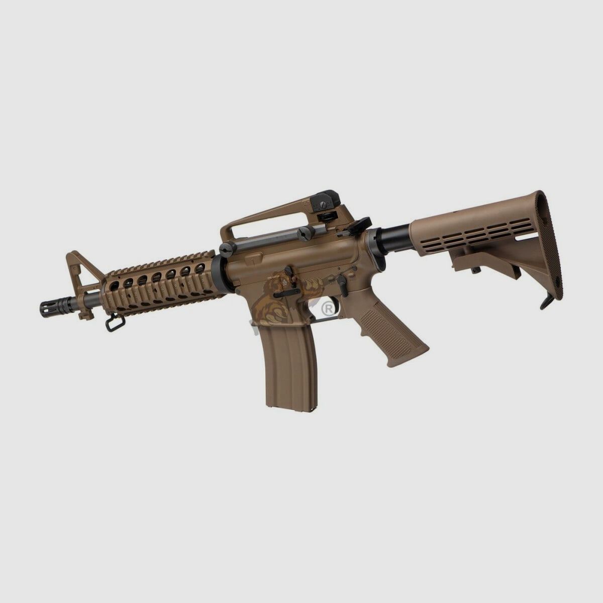 M4 CQB GBB V3 open Bolt Airsoft Desert - WE -F-, image 2 of 4