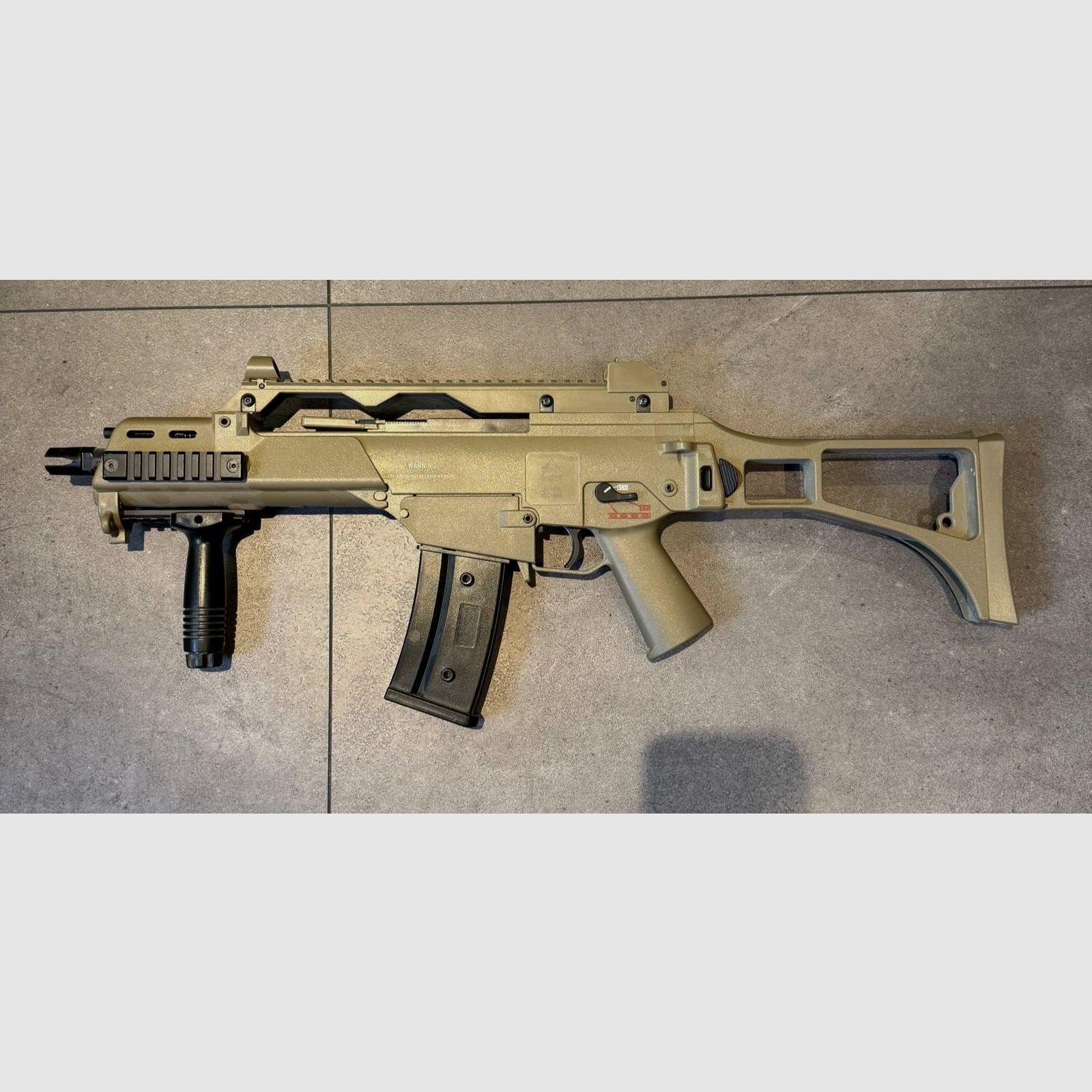 Kotte and Zeller G36C Airsoft