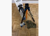 German Tactical Systems – Scout Tripod complete package (like new) + Balistae upgrades