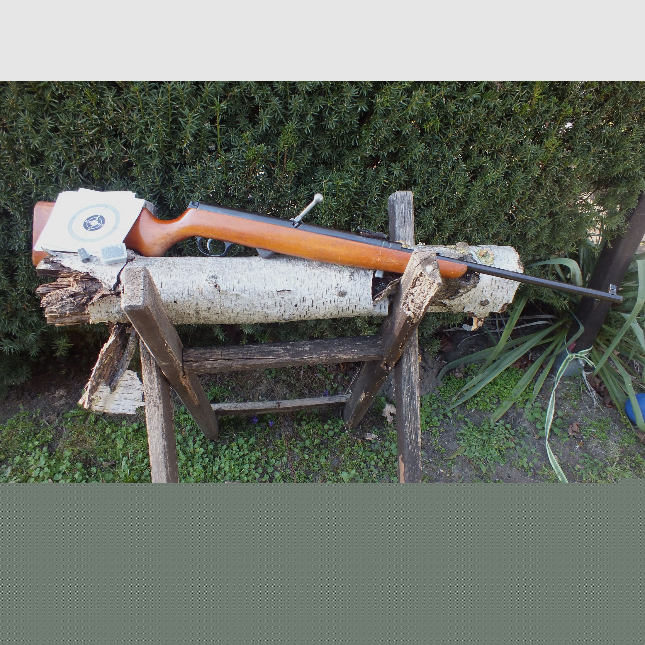 Repetier- Luftgewehr Haenel 310-2, Suhl DDR. Am 05.04 ohne Versandkosten in D!