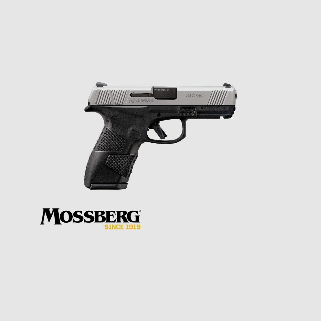 MOSSBERG MC2c Stal nierdzewna 9mm Luger