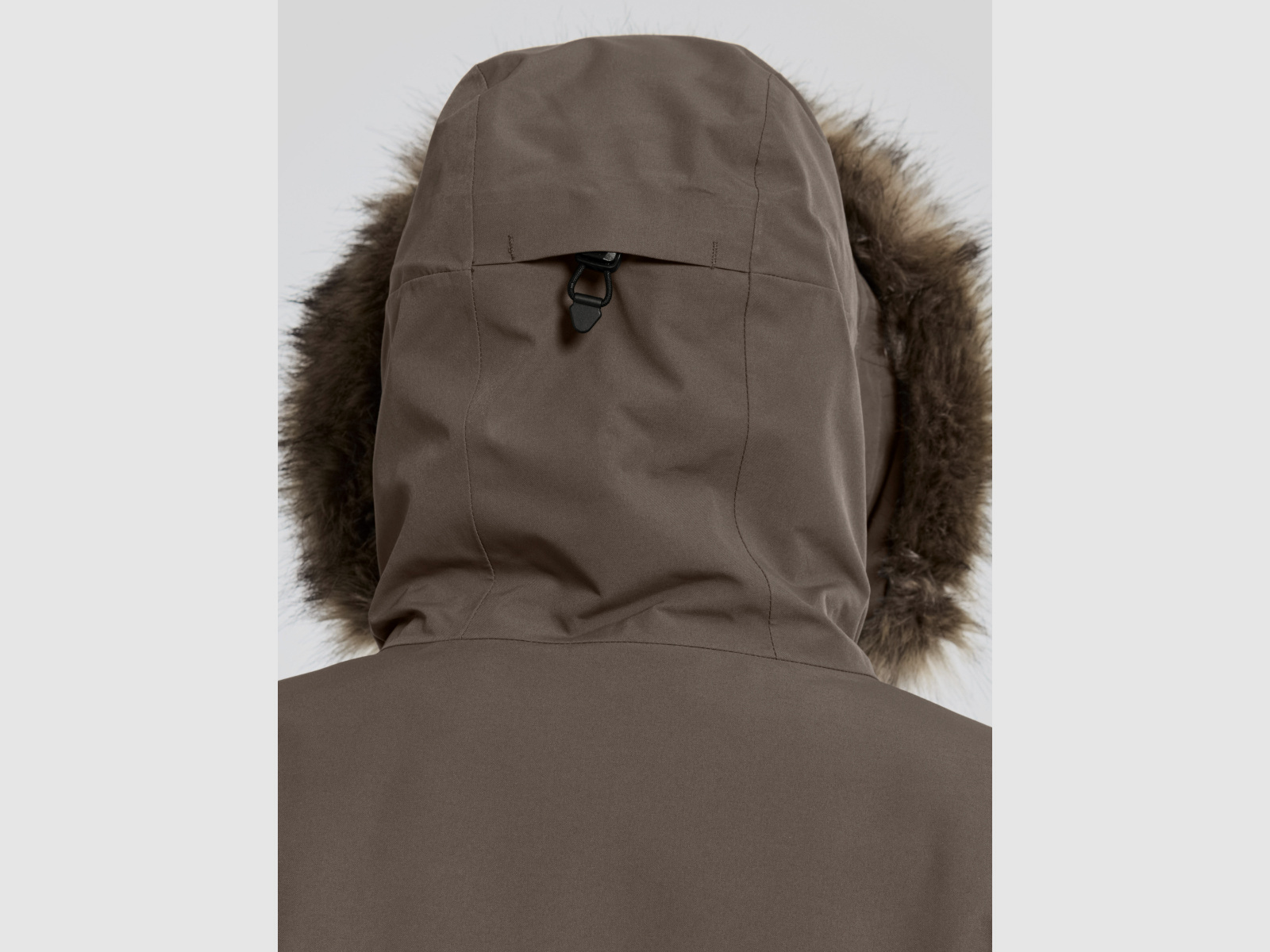 DIDRIKSONS Erika Damen Parka 3 Mocha Brown