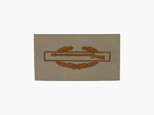 Unbekannt Abzeichen US Combat Infantry Textil