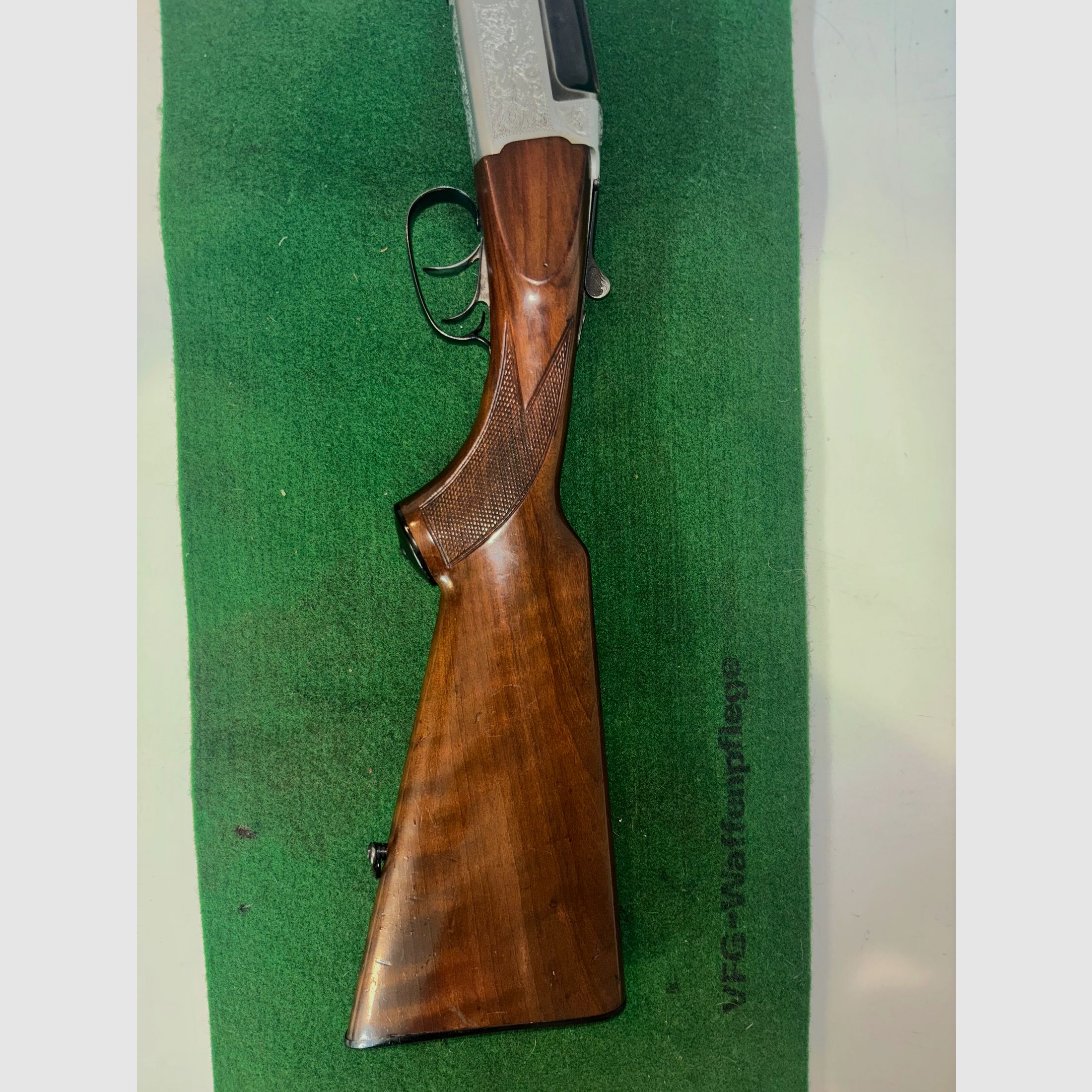 Zoli Bockdoppelflinte Kal. 12/70 – Wyrzutnik