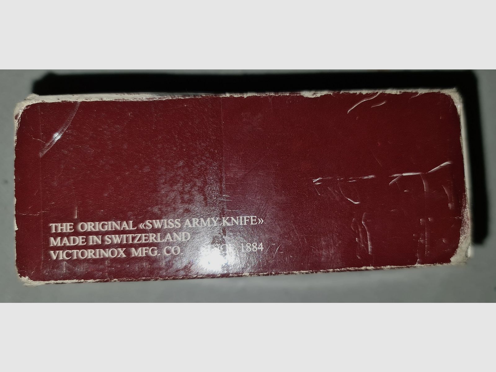 CUCHILLO SUISO VICTORINOX SWISS CHAMP CUCHILLO DEL EJÉRCITO NUEVO / ¡LEER DESCRIPCIÓN!