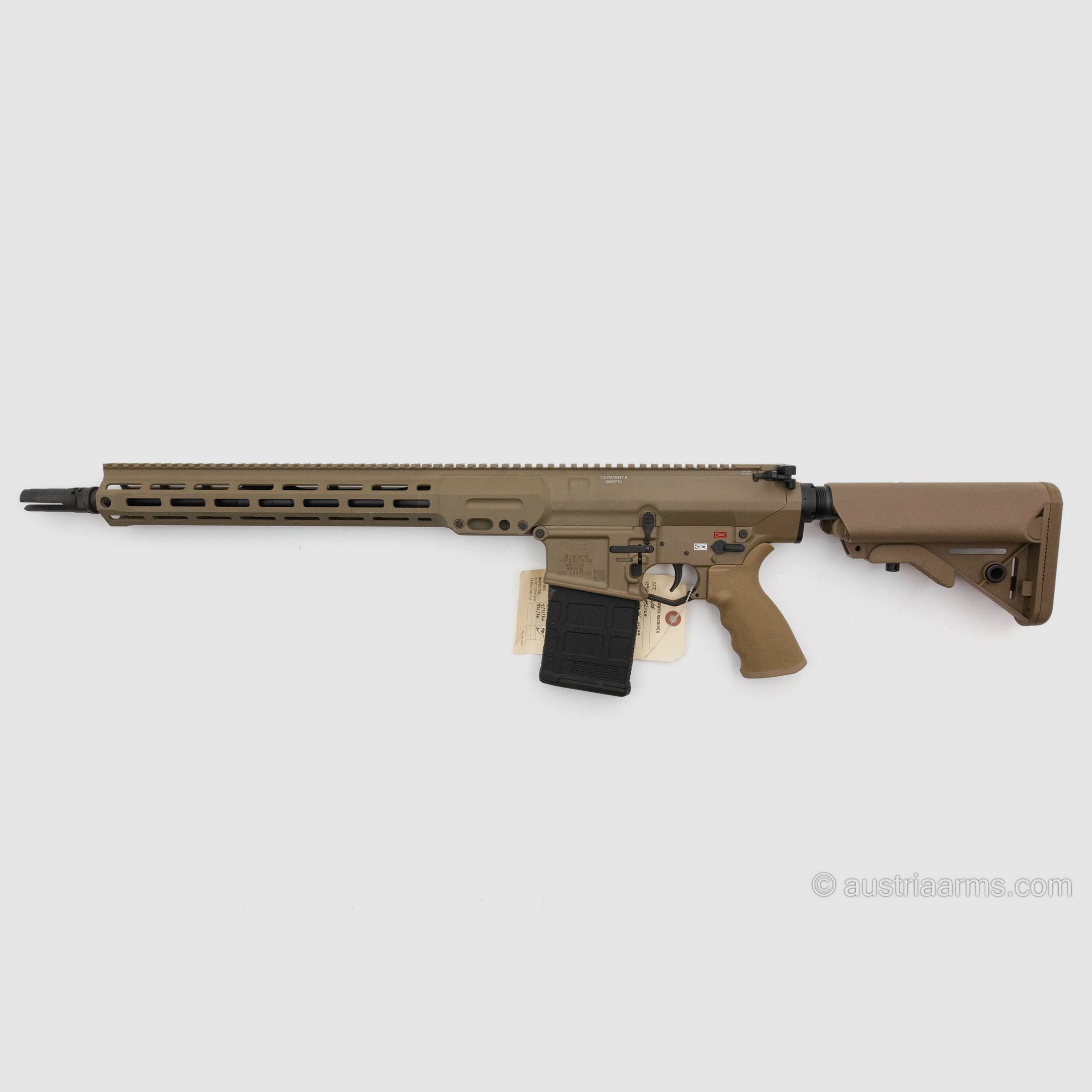LMT Defense 7.62mm ZF STGW 20 Reference Rifle, .308 Win., 16″, FDE, Bild 1 von 5