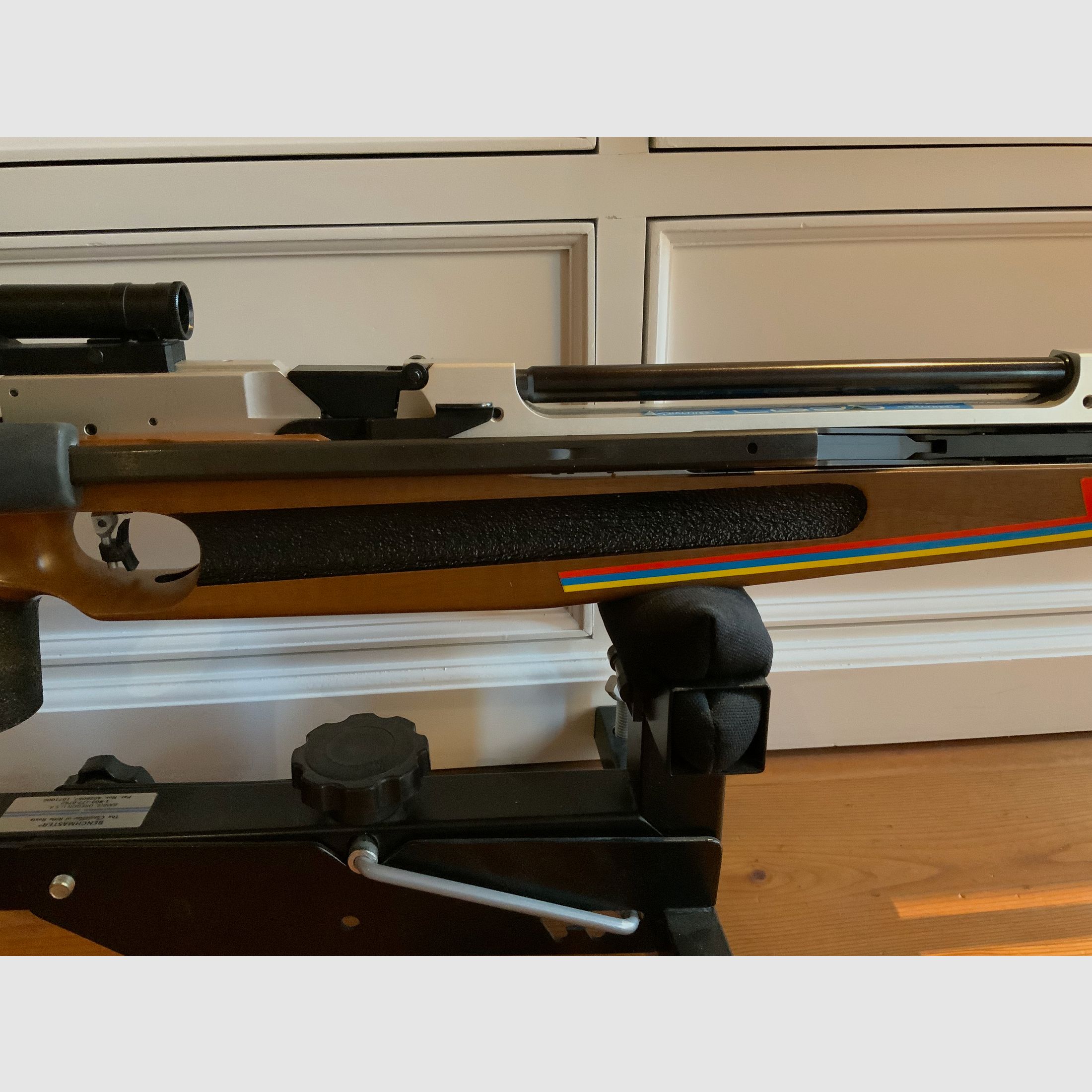 Walther LG90 Matchluftgewehr Luftgewehr Rarität Sammler