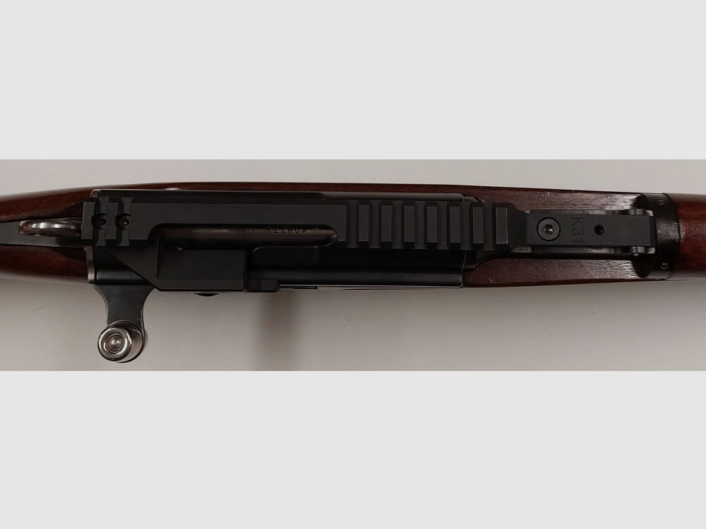 Glarner Waffen Manufaktur + Handelshaus AG K31 Zielfernrohr Picatinnymontage-Schiene Schweizer Ordonnanzkarabiner Schmidt Rubin K31 SWITZERLAND
