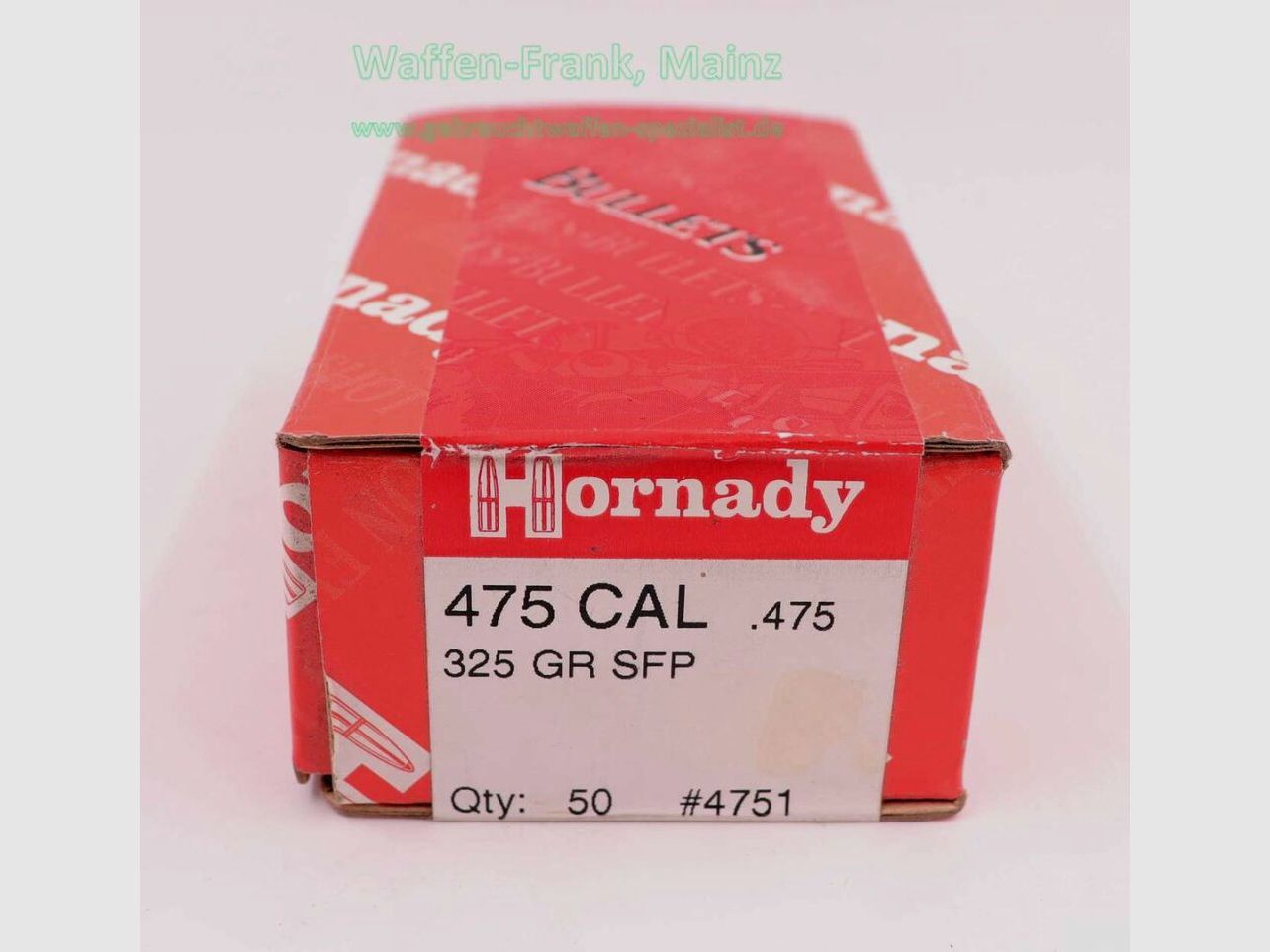 Hornady / USA proiettili FFW .475 (.475)
